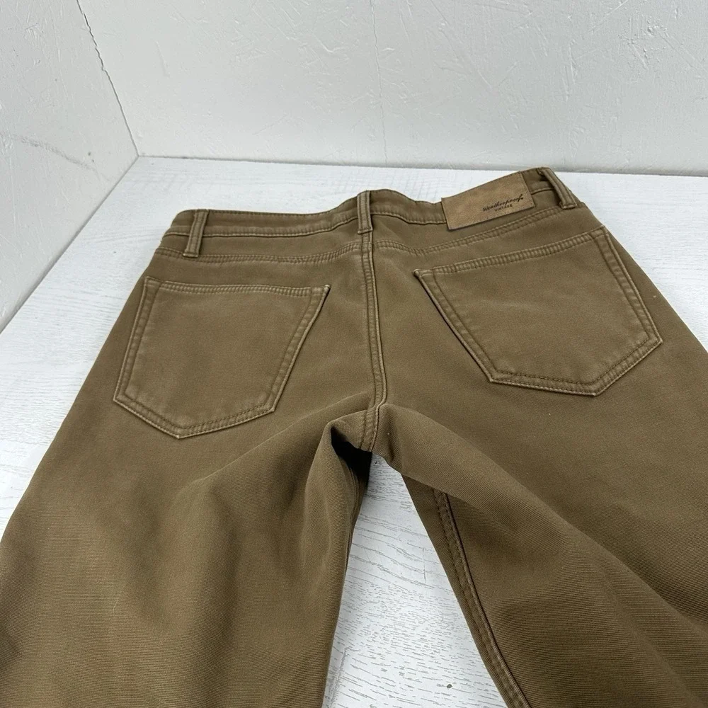 Weatherproof Vintage Fleece Lined Pants‎ Men's 32x29 Khaki